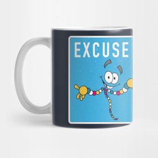 Mr dna excuse us Mug